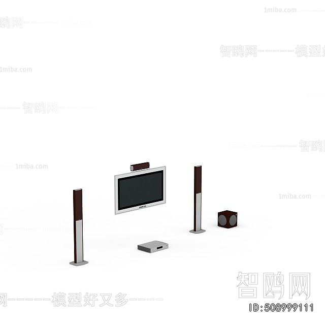 Modern TV Set