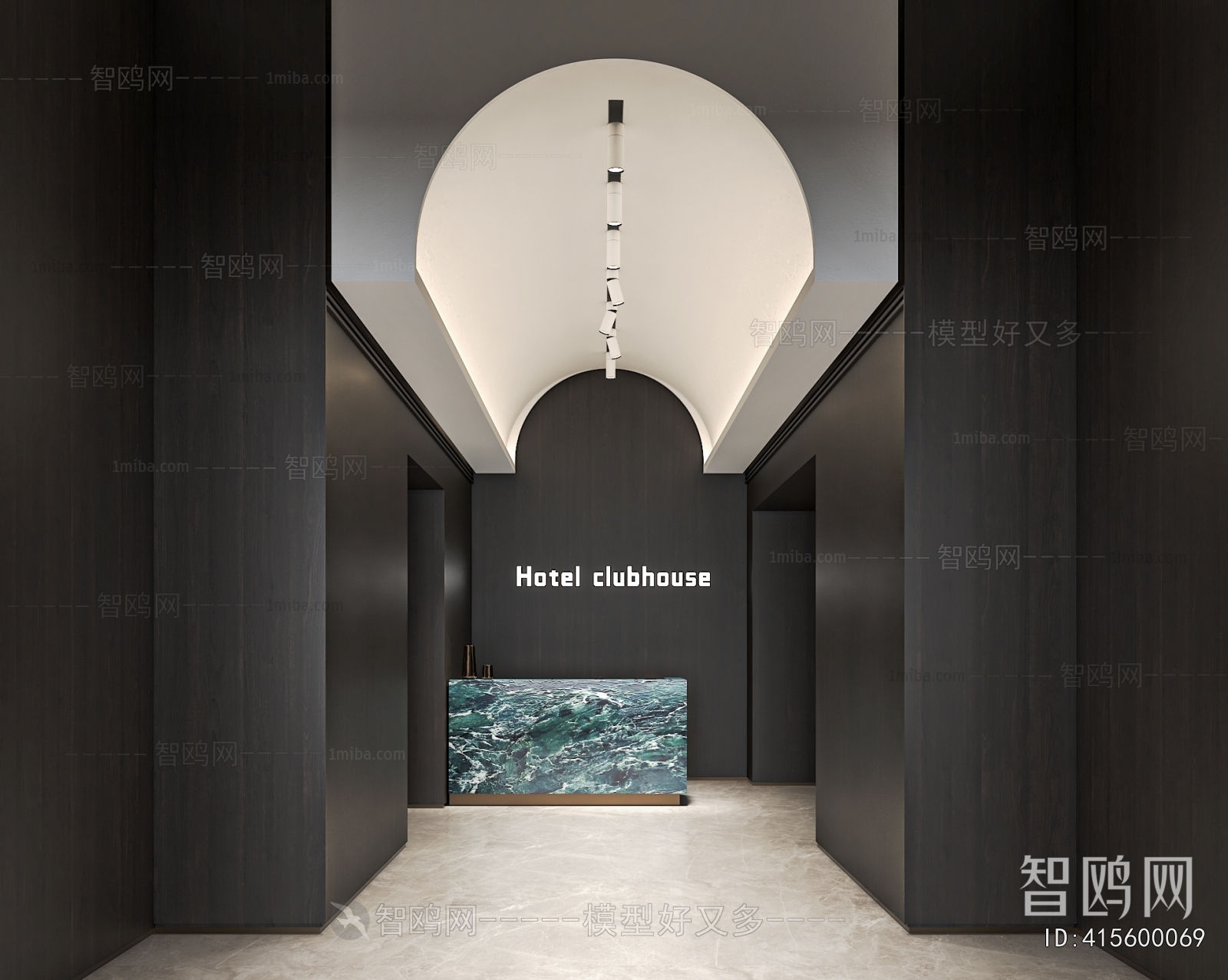 Modern Reception Area