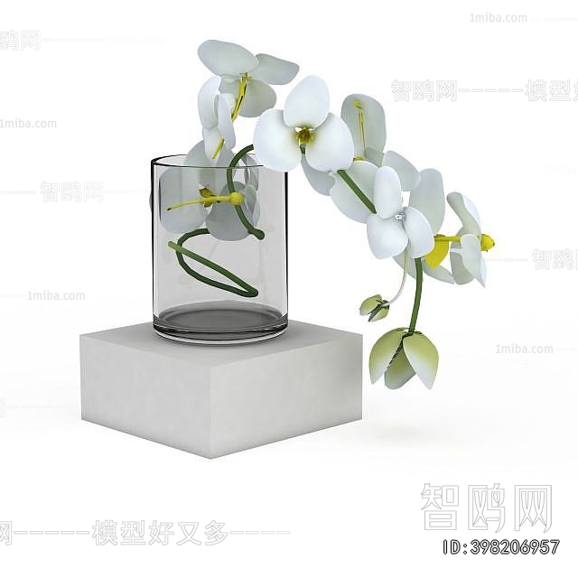 Modern Flower Arrangement