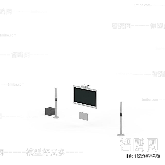 Modern TV Set