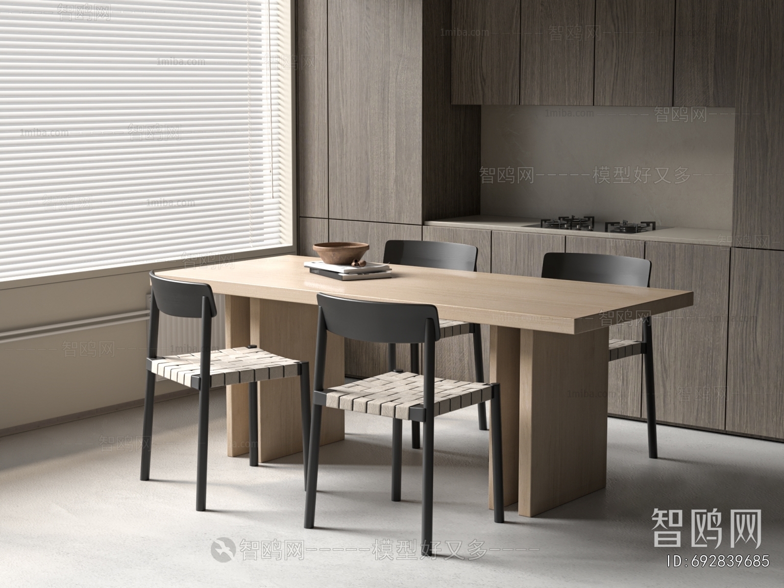 Modern Dining Table And Chairs