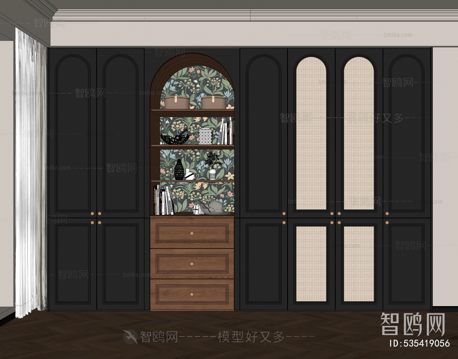 French Style The Wardrobe