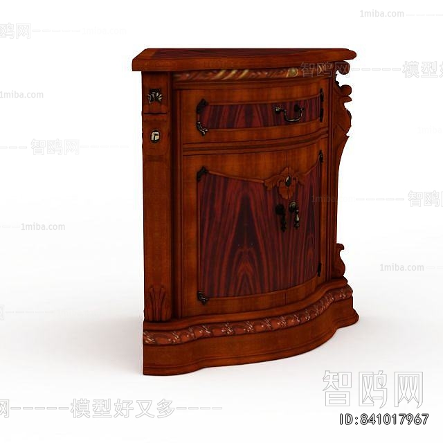 European Style Side Cabinet
