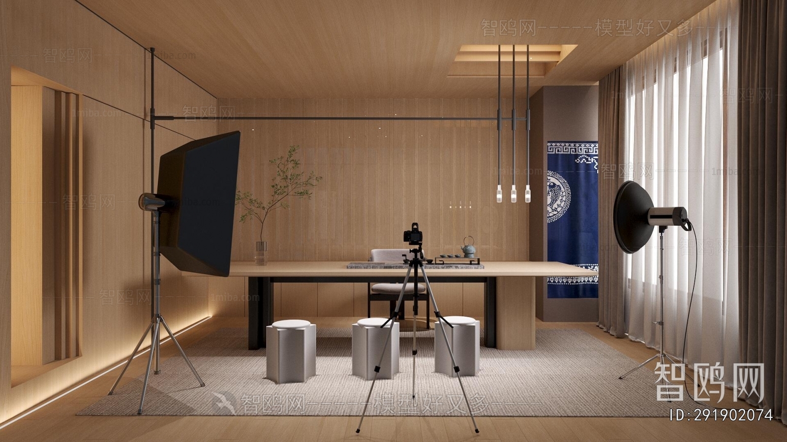 Modern Studio/Recording Studio/Live Room