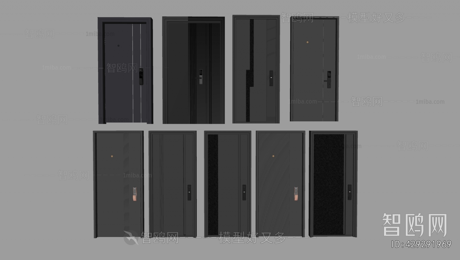 Modern Entrance Door