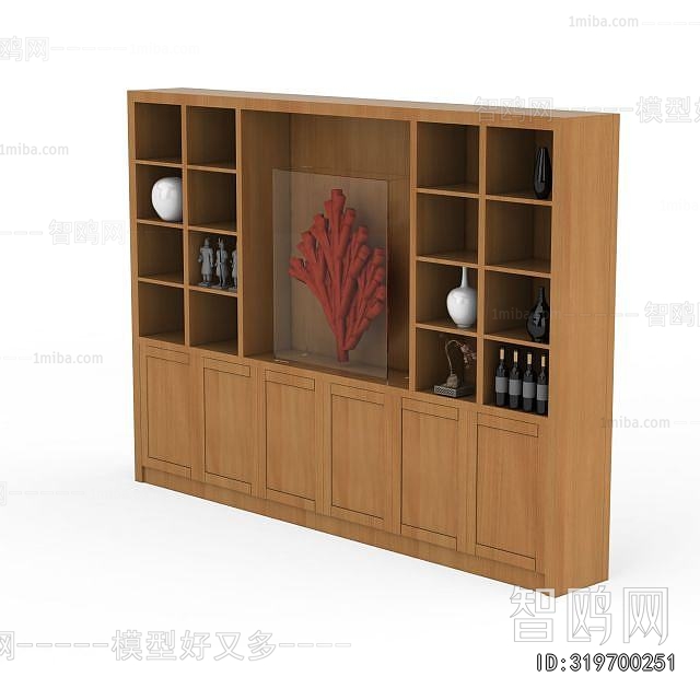 Modern Wine Cabinet