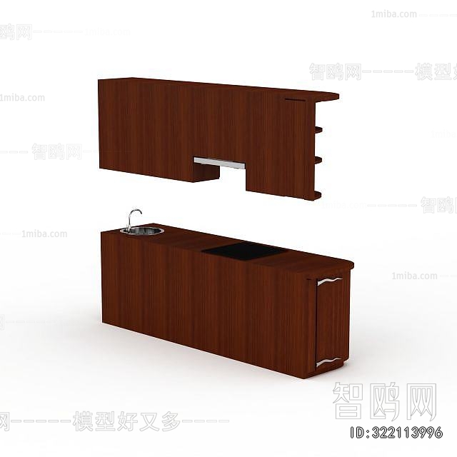 European Style Kitchen Cabinet