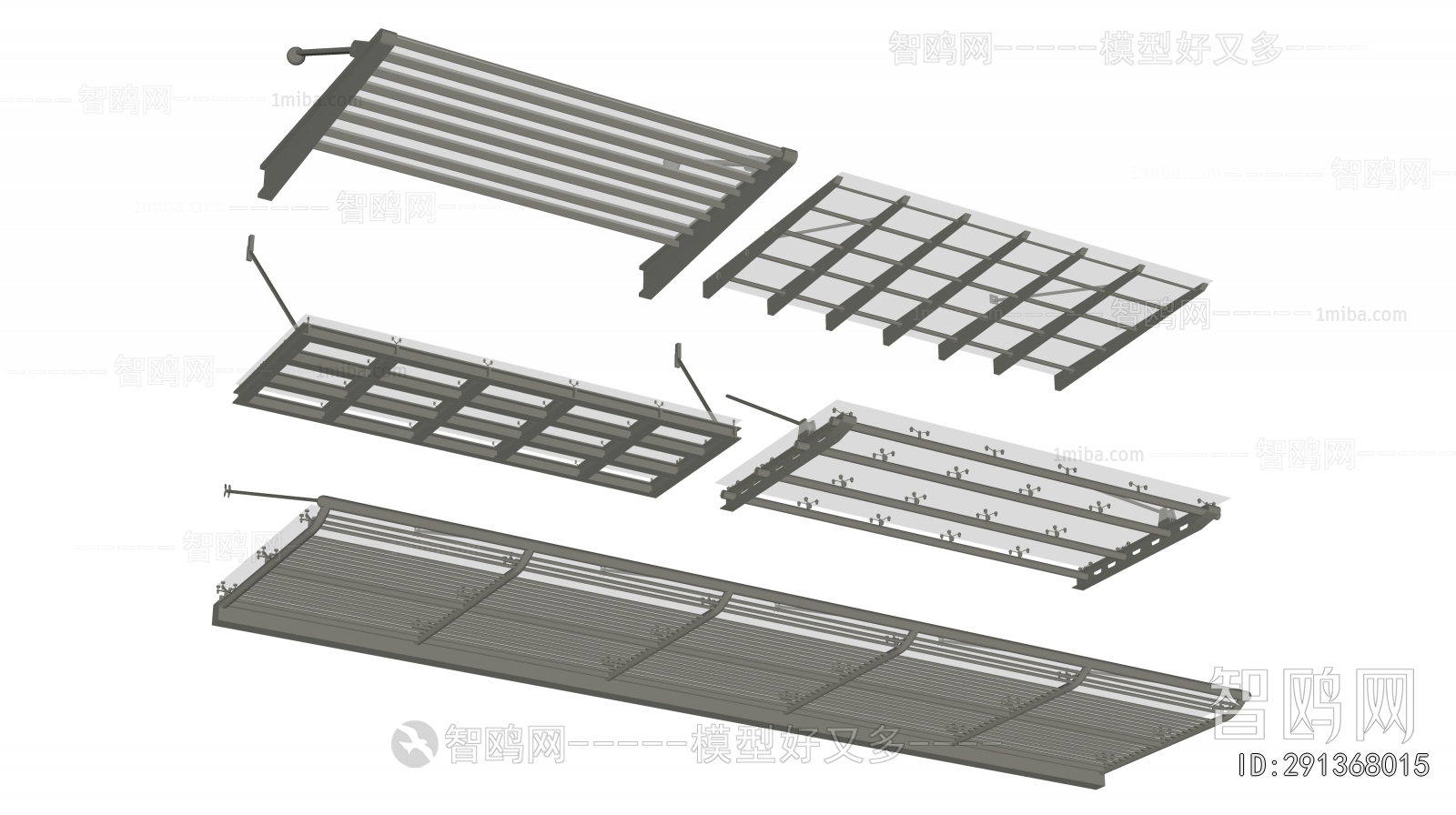 Modern Sunshade/Canopy/Tensioning Film
