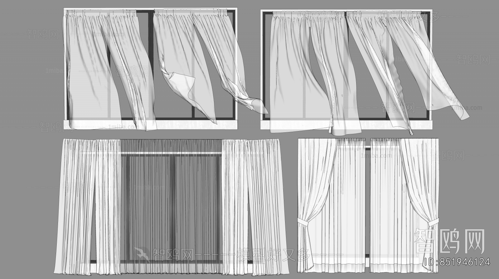 Modern The Curtain