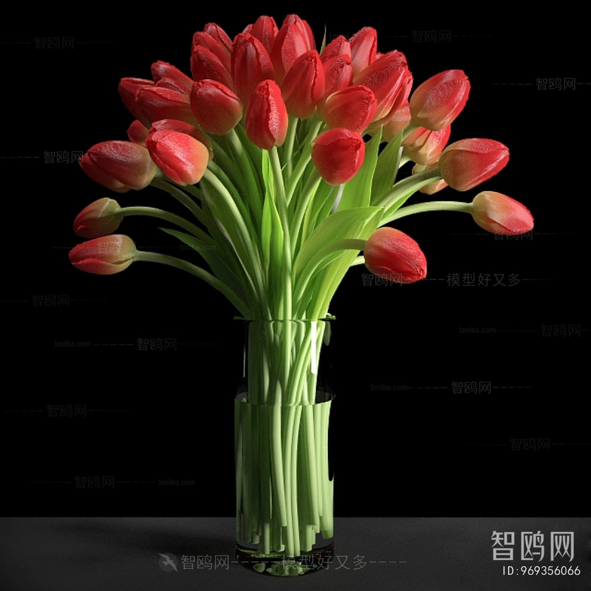 Modern Flower Arrangement