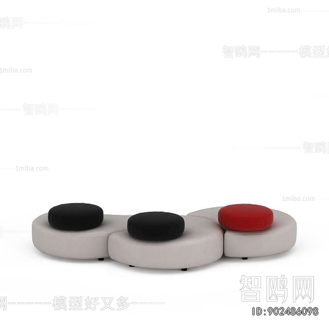 Modern Multi Person Sofa