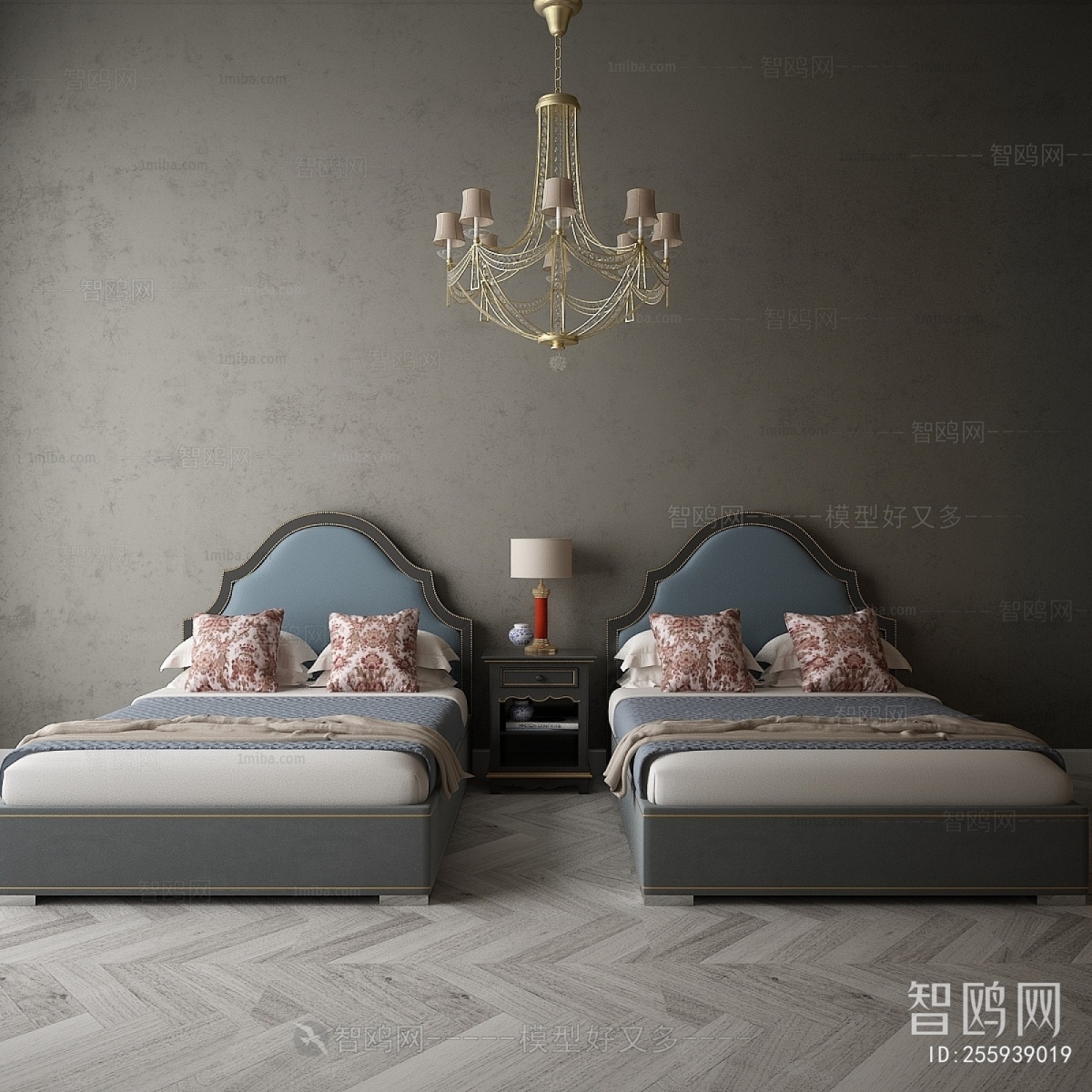 European Style Single Bed