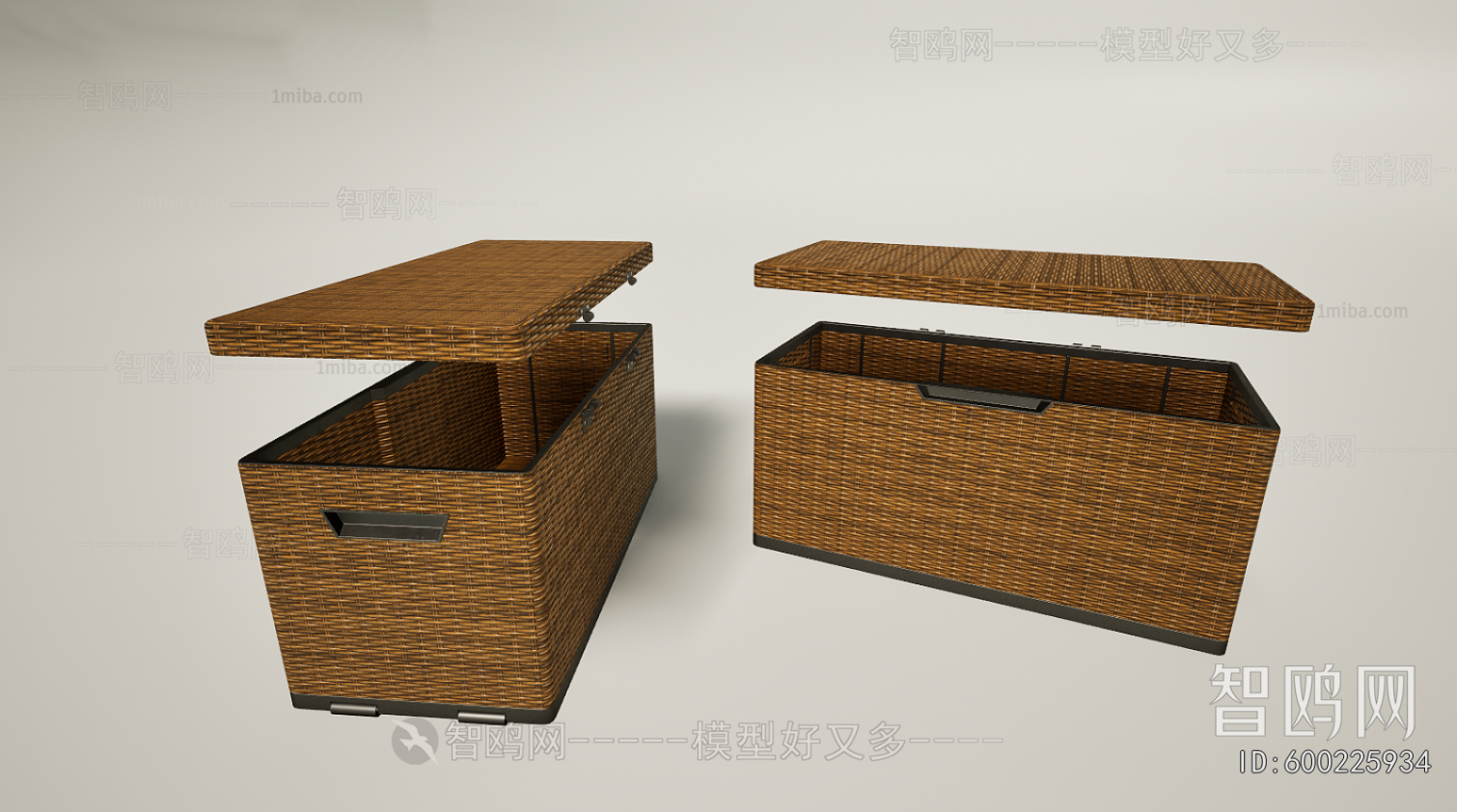 Modern Storage Basket