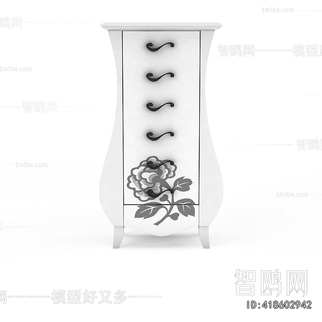 Simple European Style Chest Of Drawers