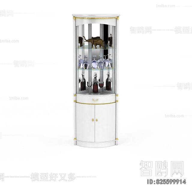 Modern Wine Cabinet