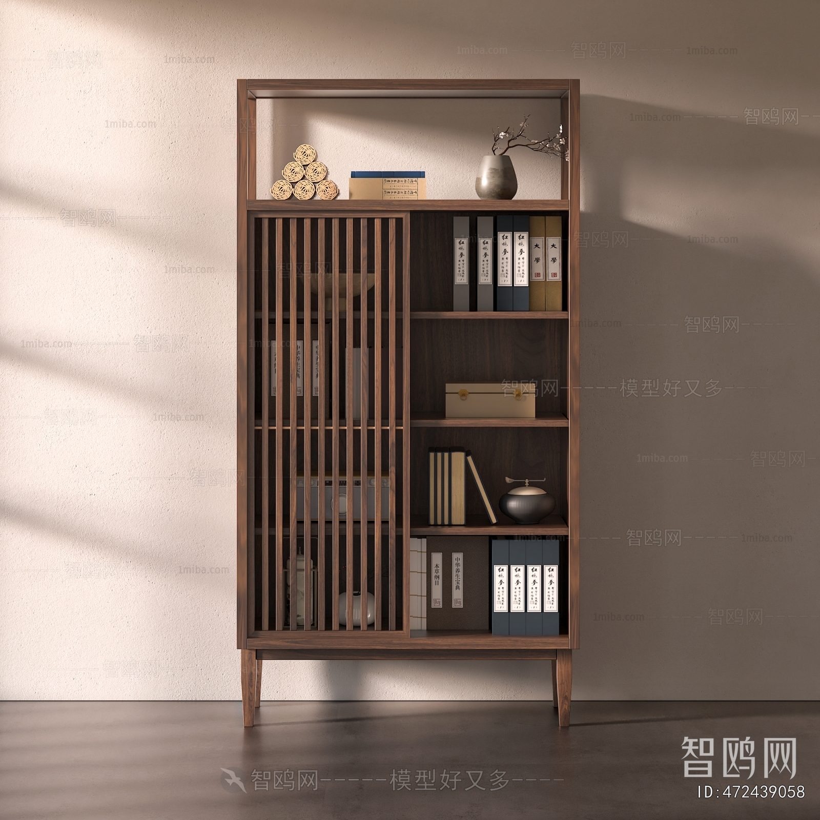 New Chinese Style Bookcase