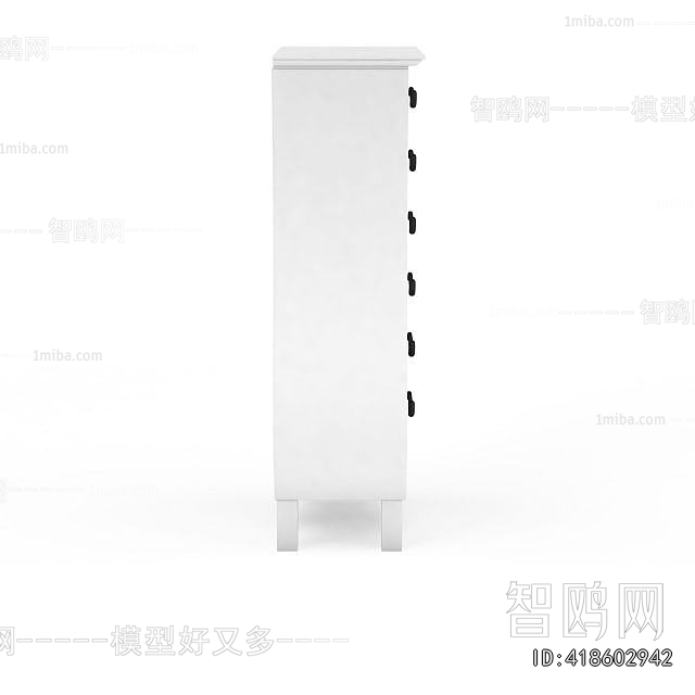 Simple European Style Chest Of Drawers