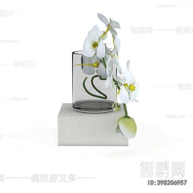 Modern Flower Arrangement