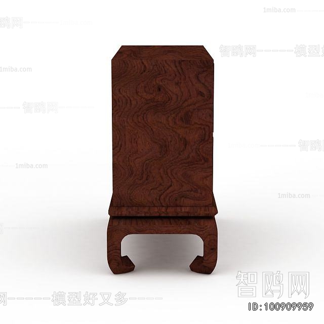 New Chinese Style Side Cabinet