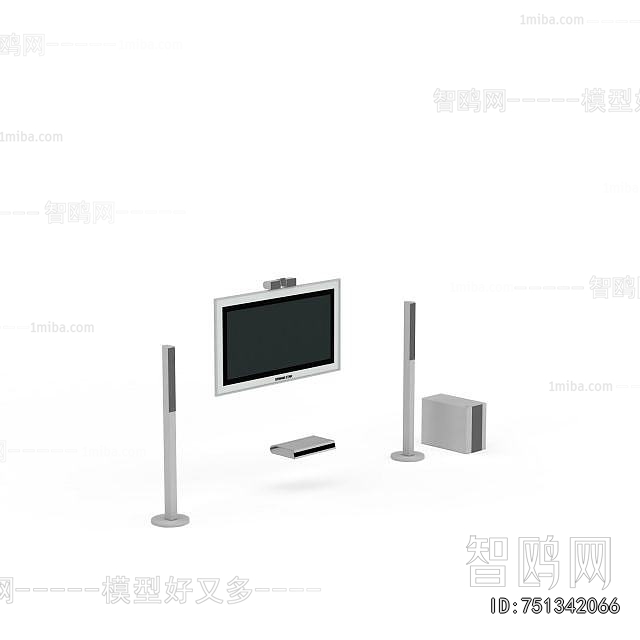 Modern TV Set
