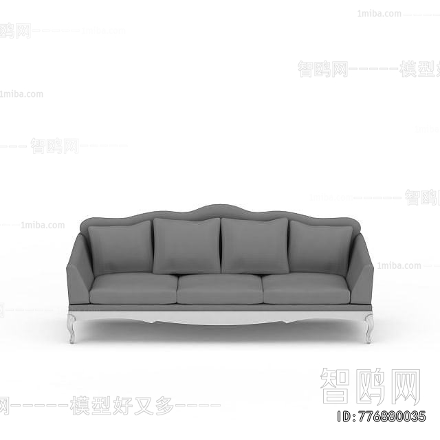 Modern Three-seat Sofa