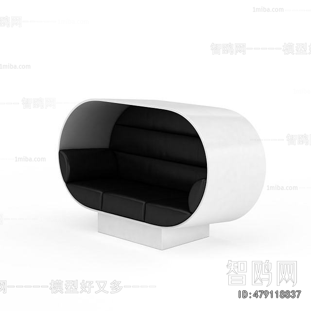 Modern Three-seat Sofa
