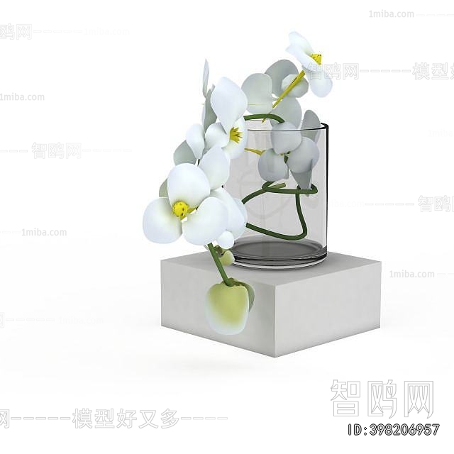 Modern Flower Arrangement