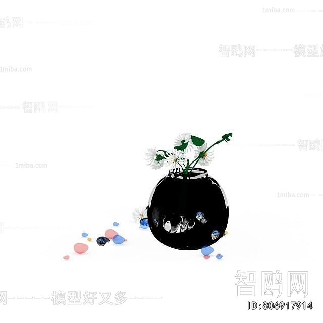 New Chinese Style Flower Arrangement