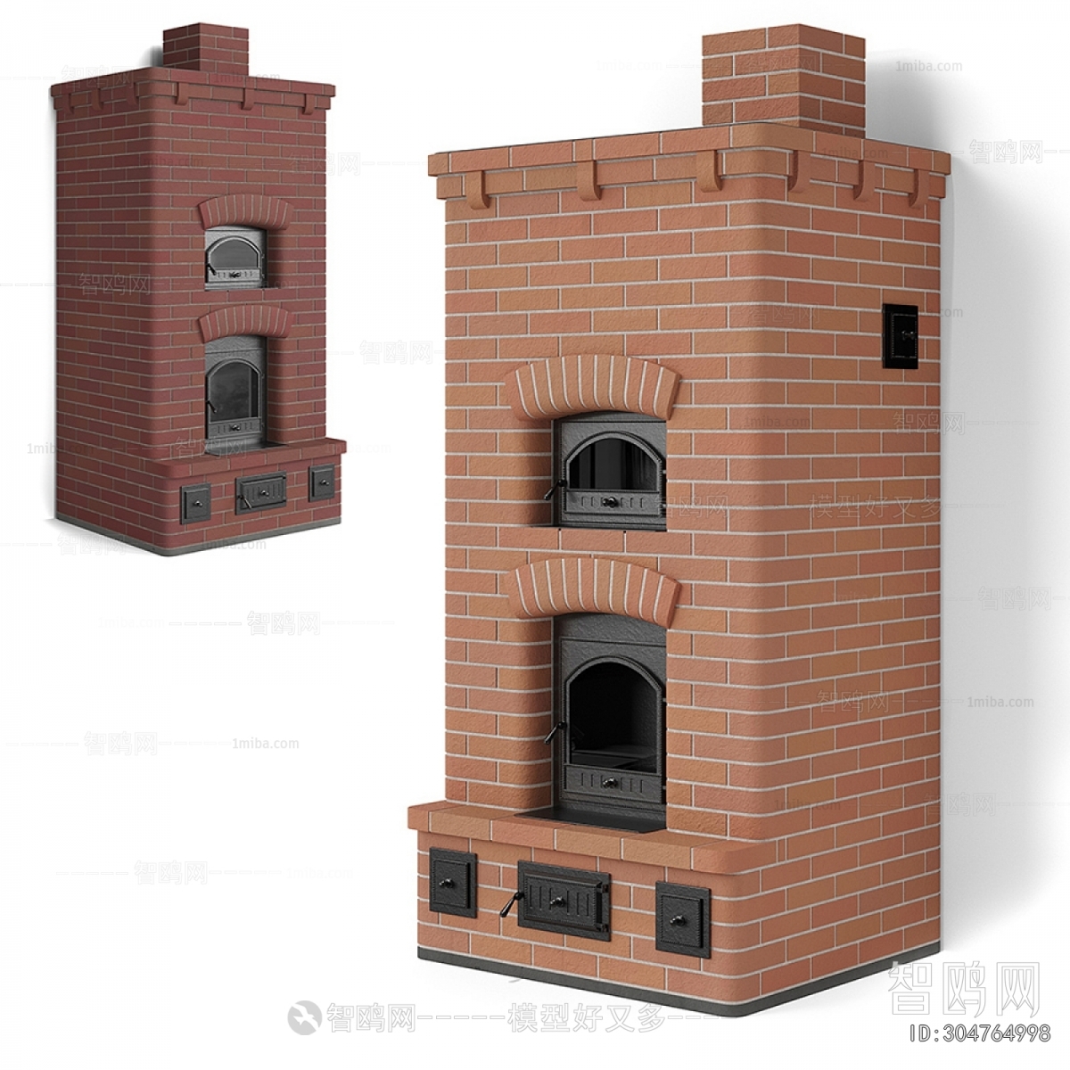 European Style Fireplace