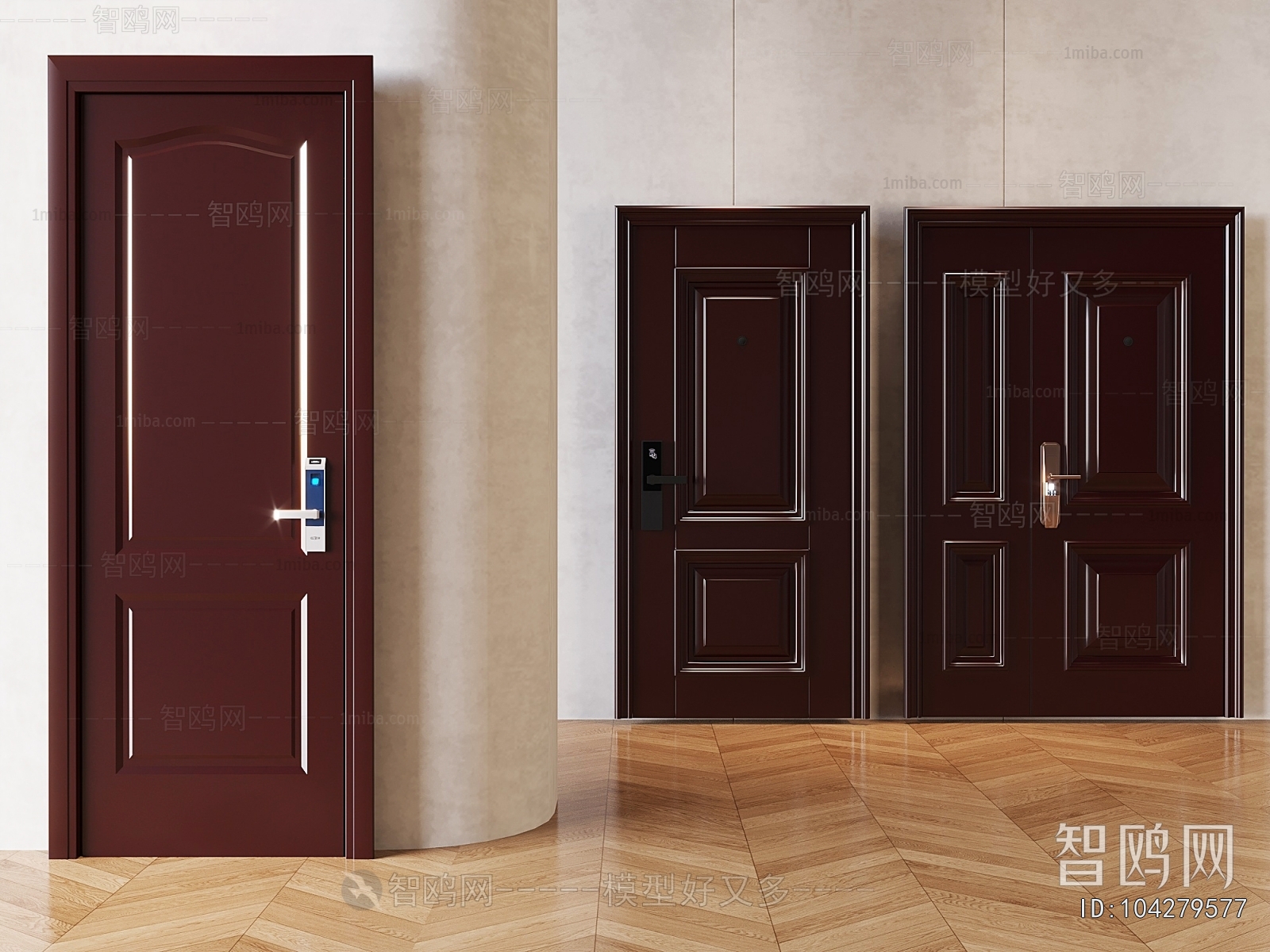 Modern Entrance Door