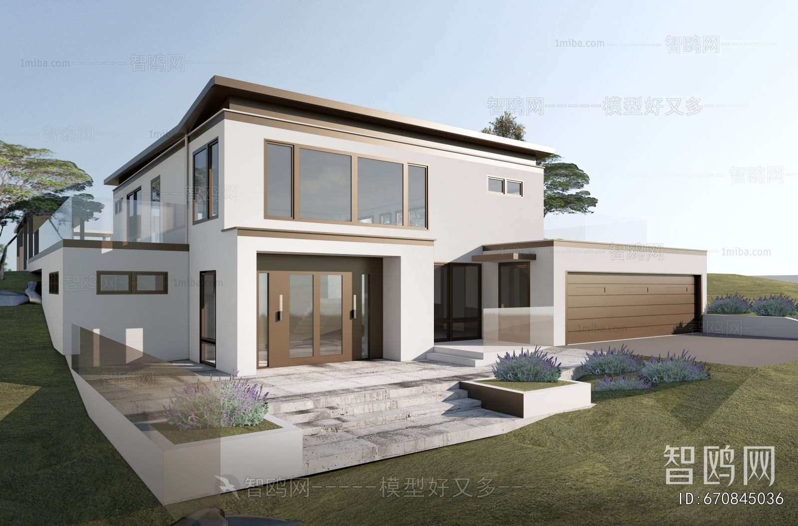 Modern Detached Villa