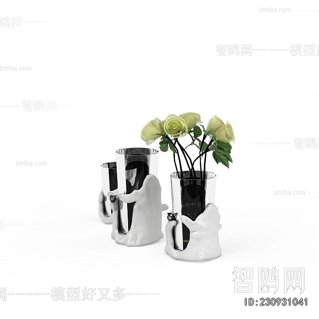 Modern Flower Arrangement