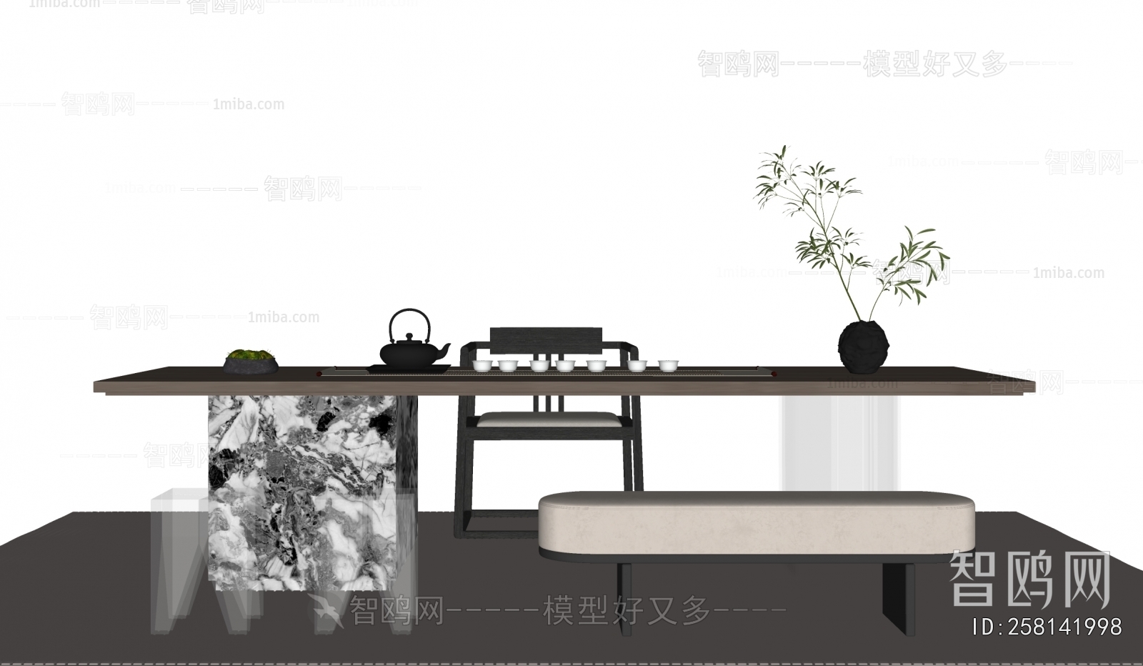 Modern Tea Tables And Chairs