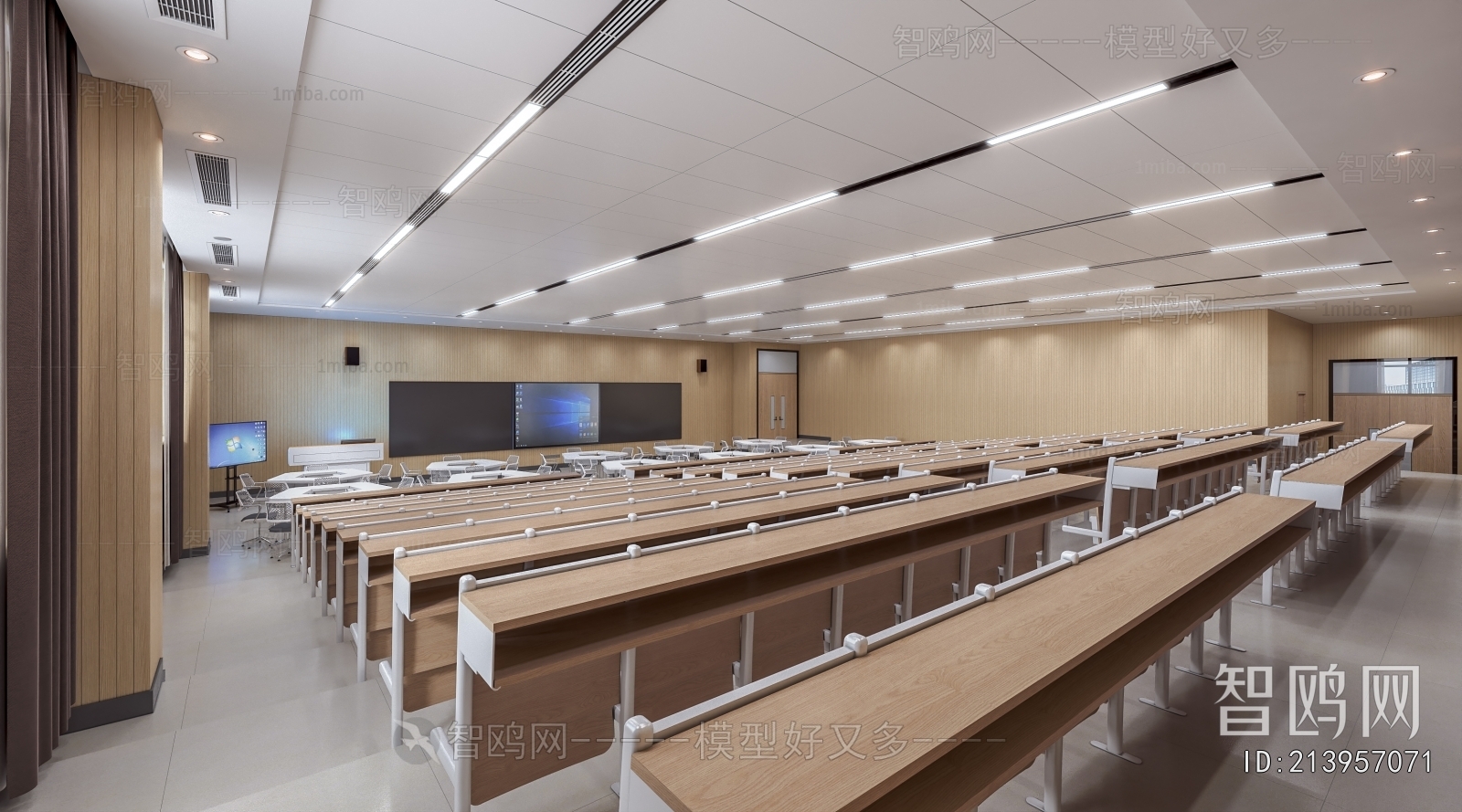 Modern School Classrooms