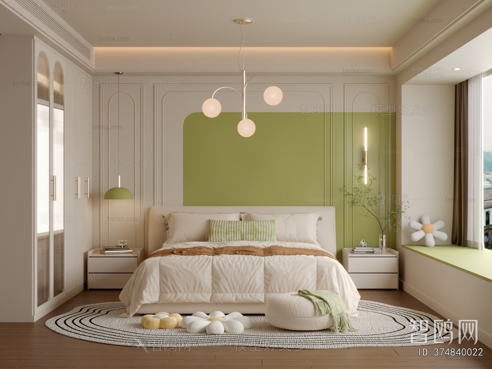 French Style Bedroom