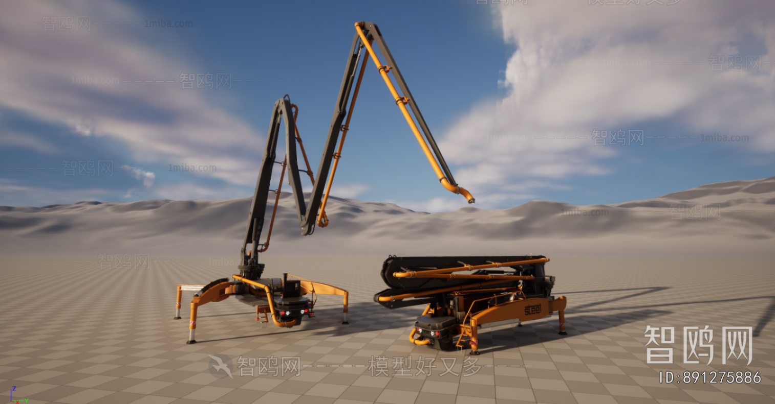 Modern Industrial Equipment