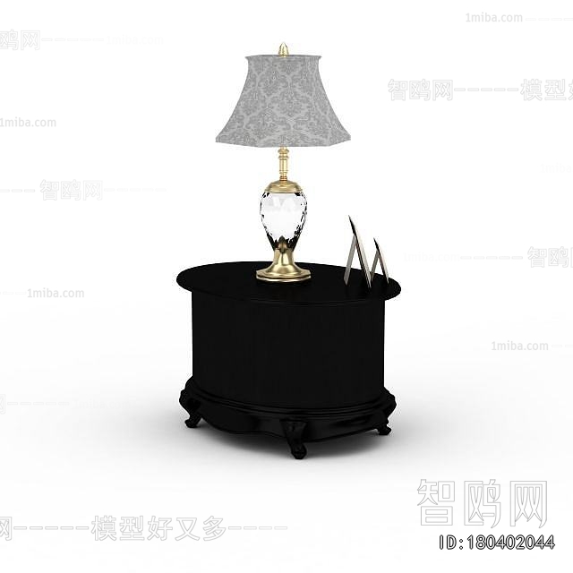 European Style Bedside Cupboard