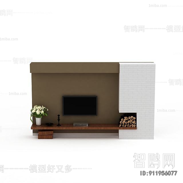 Modern TV Wall