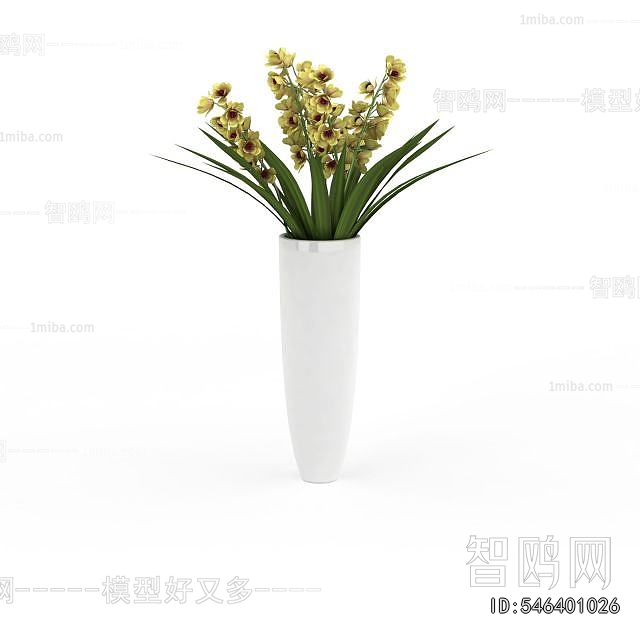 Modern Flower Arrangement