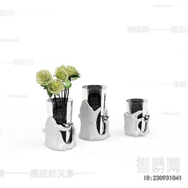 Modern Flower Arrangement