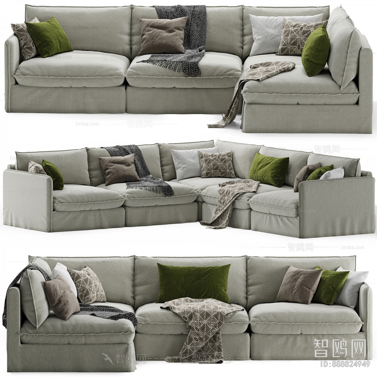 Modern Corner Sofa