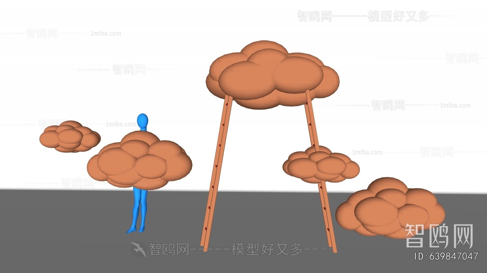 Modern Sculpture Sketch