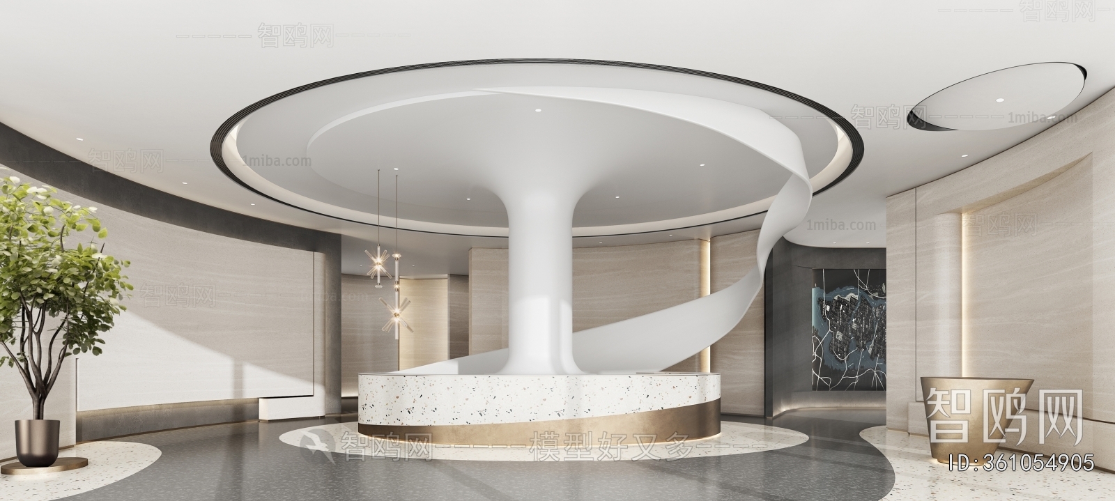 Modern Reception Hall