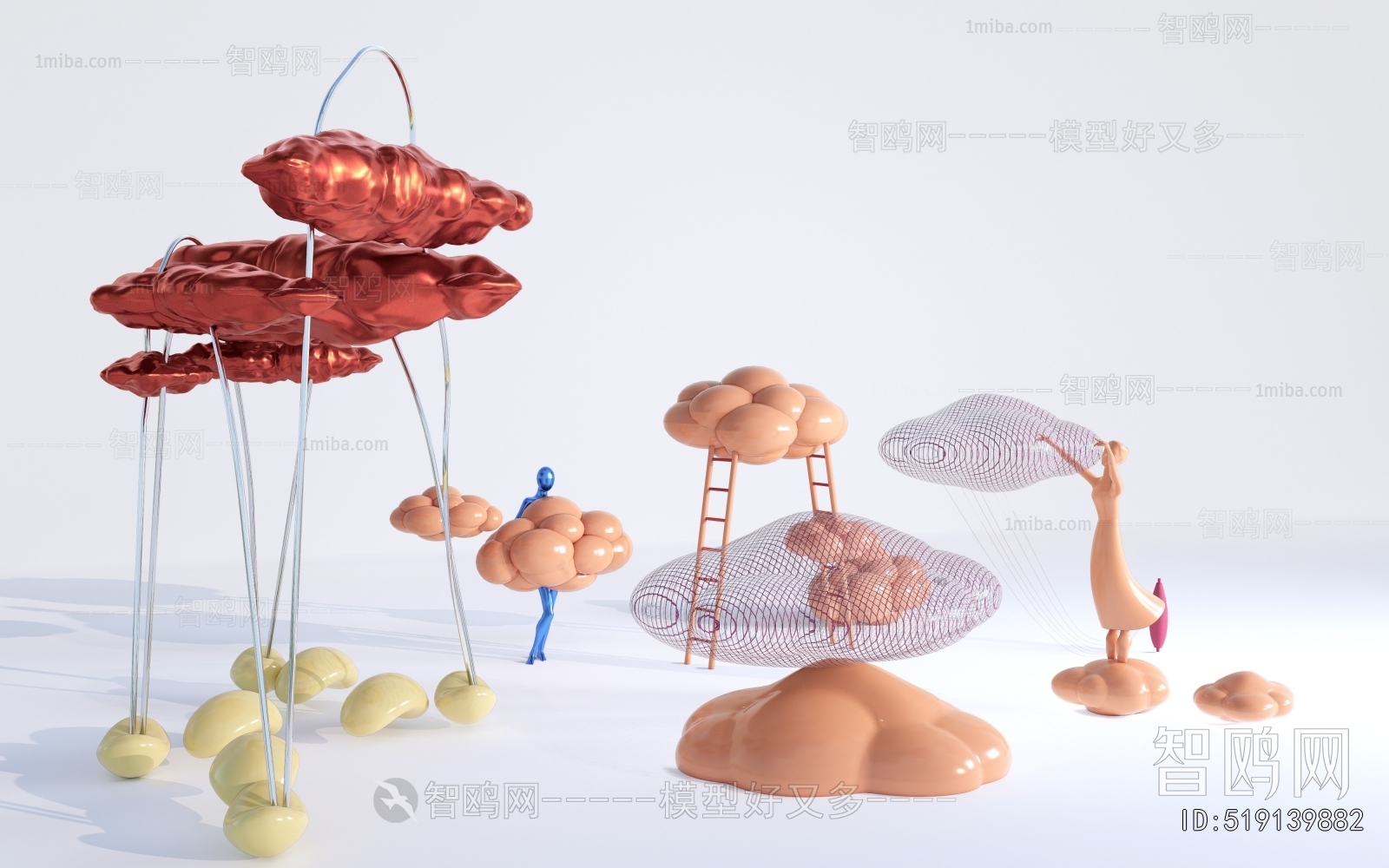 Modern Sculpture Sketch