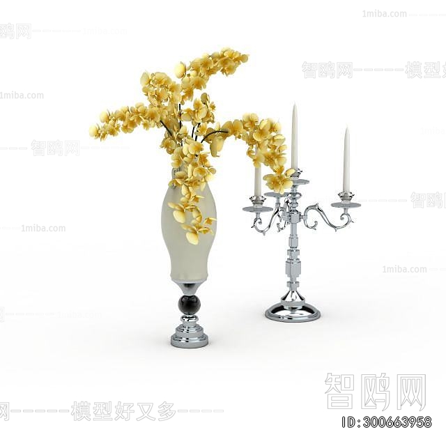 Modern Flower Arrangement