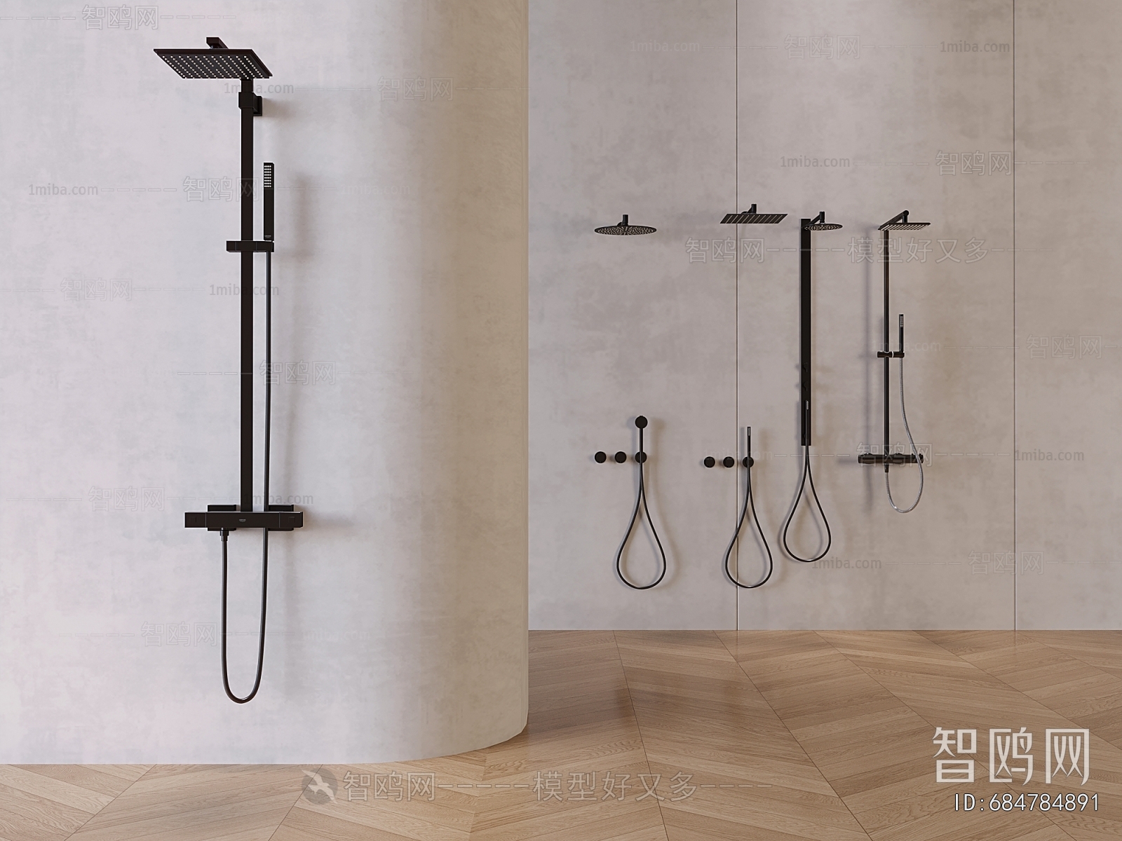 Modern Faucet/Shower