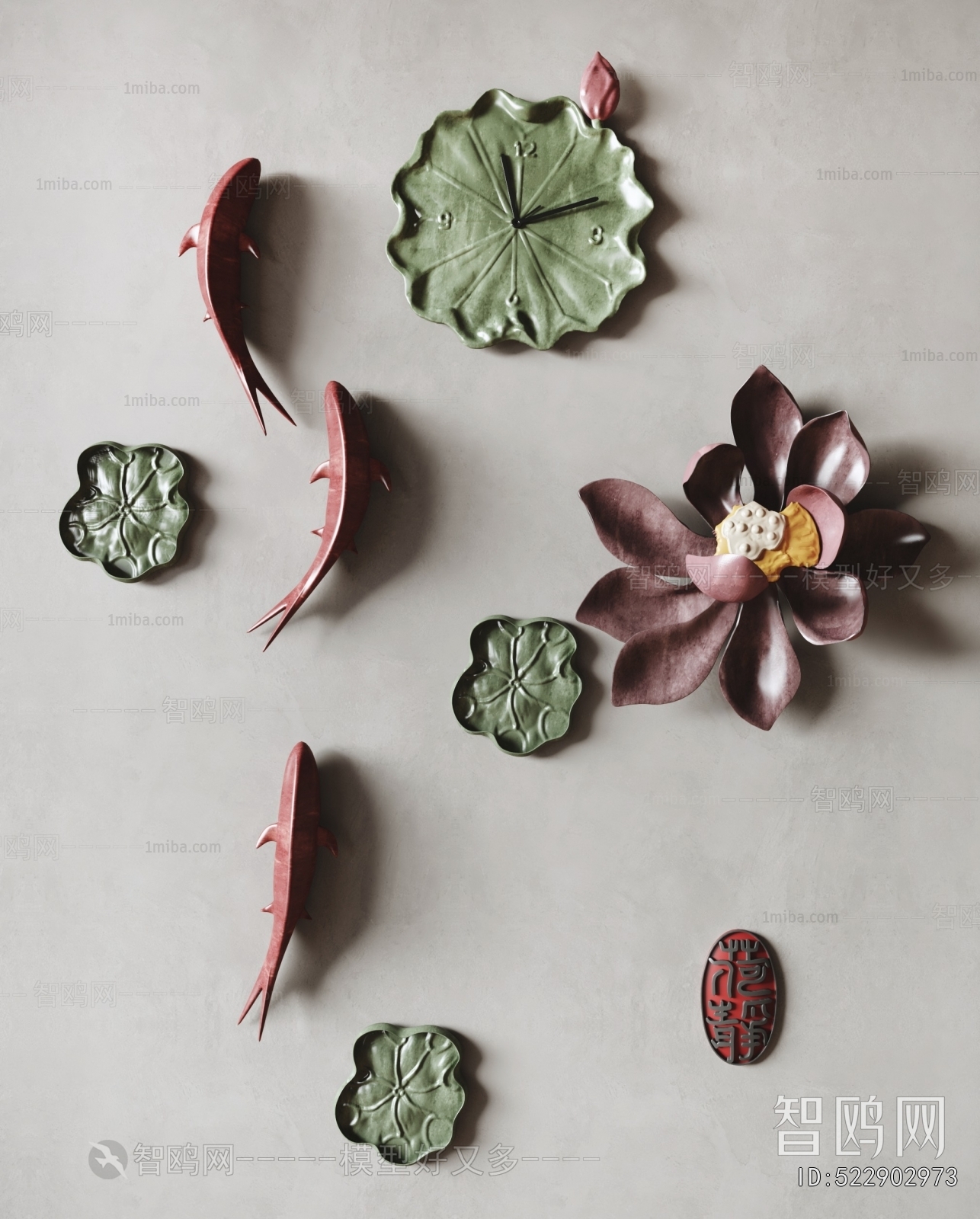 New Chinese Style Wall Decoration