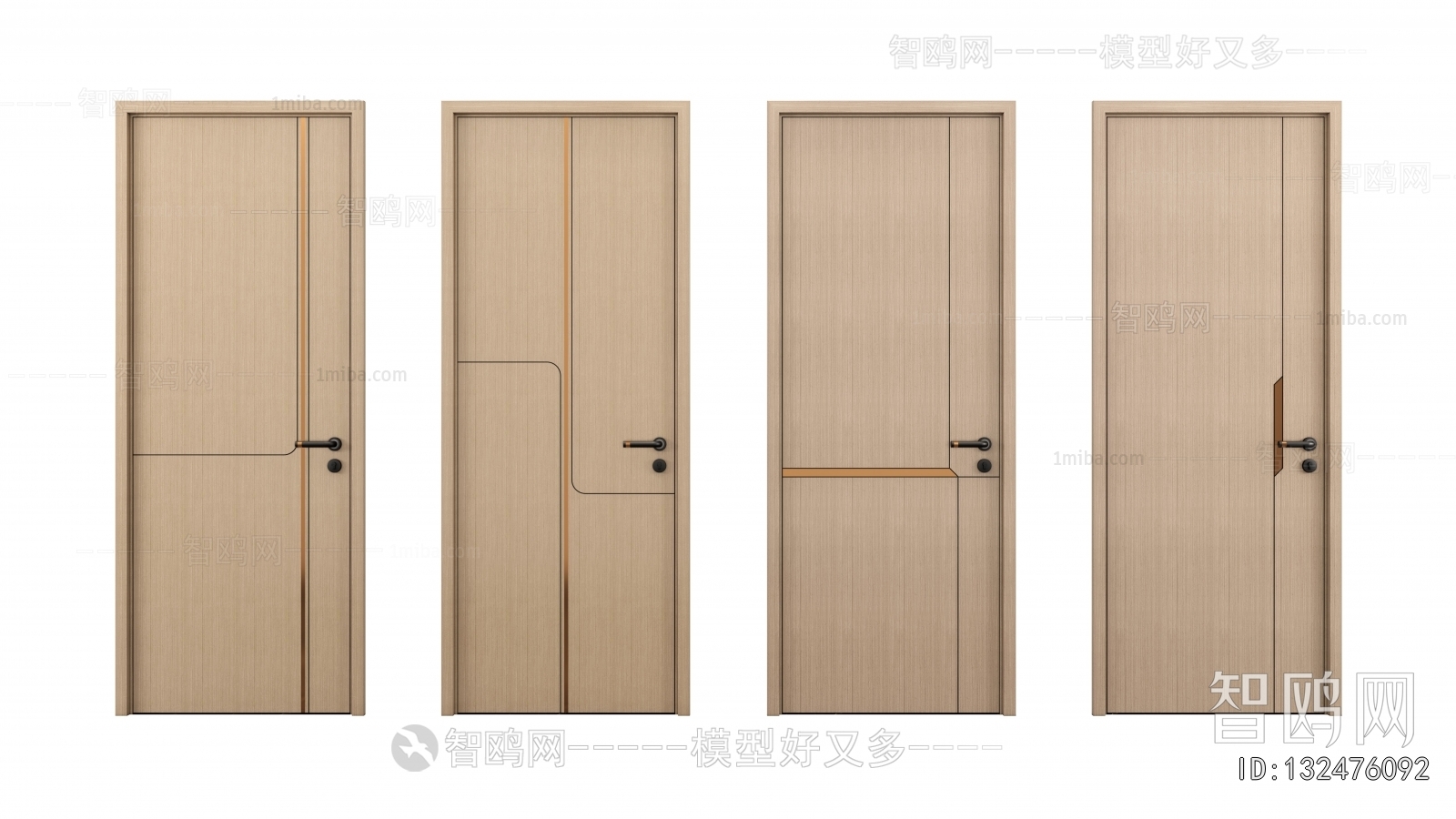Modern Single Door