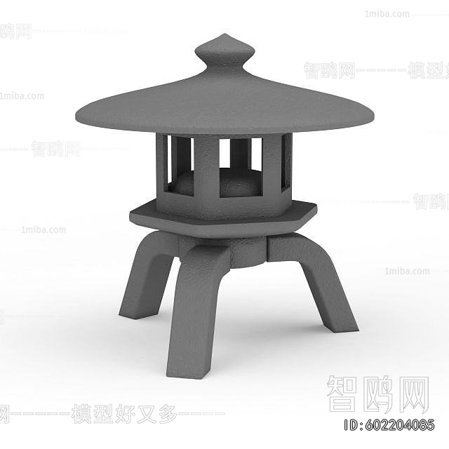 New Chinese Style Outdoor Light