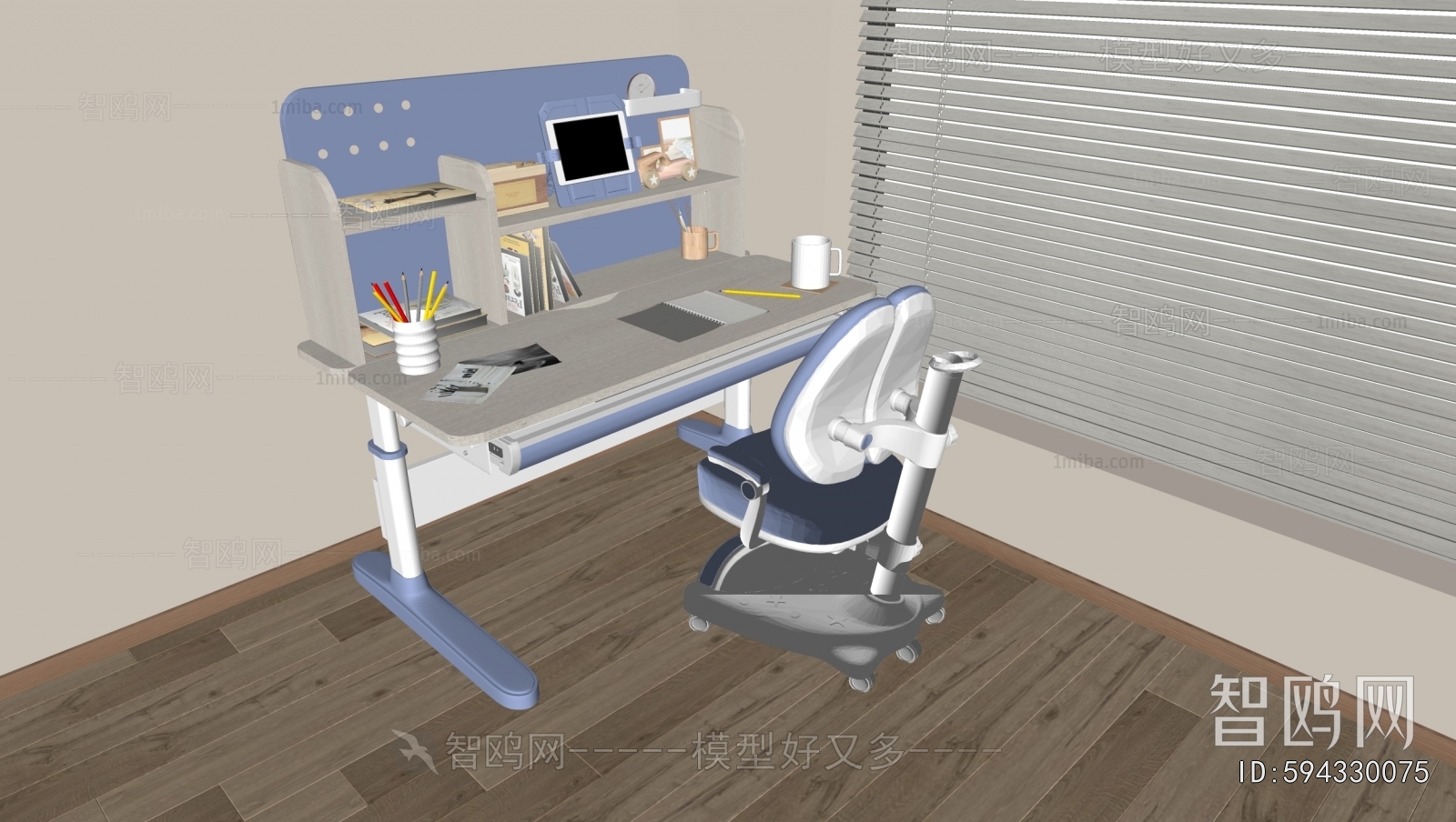 Modern Computer Desk And Chair